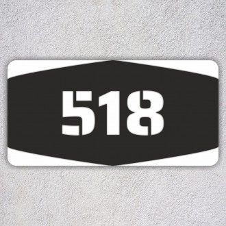 Domovní číslo CS05