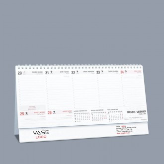 Stolní plánovací kalendář VKLSR026