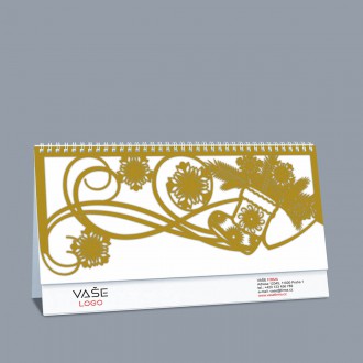 Stolní plánovací kalendář VKLSR335