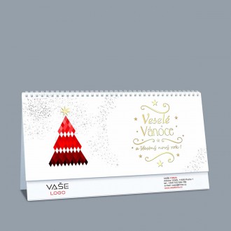 Stolní plánovací kalendář VKMGI017