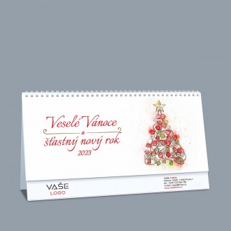 Stolní plánovací kalendář VKMGI034