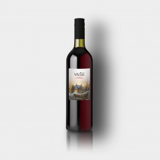 Etiketa na víno KN102v
