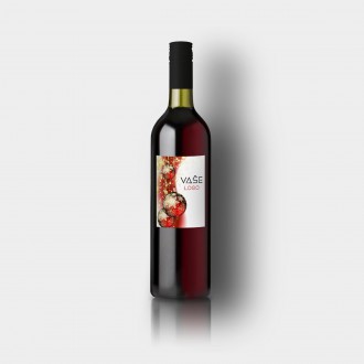 Etiketa na víno KN262v