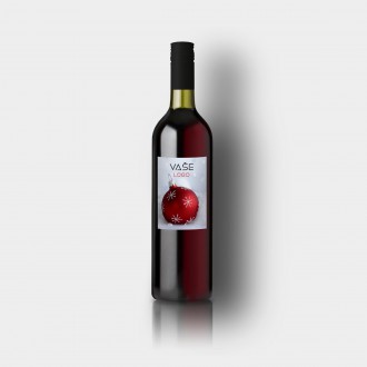 Etiketa na víno KN304v