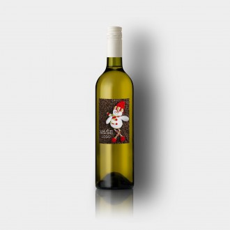 Etiketa na víno KN318v