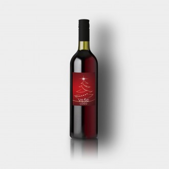 Etiketa na víno KN329v