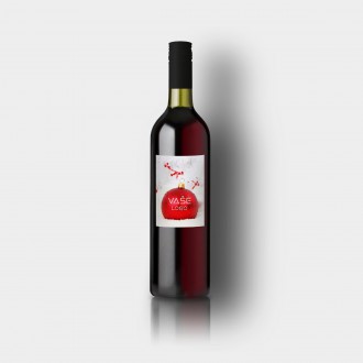 Etiketa na víno KN333v