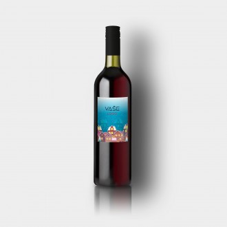 Etiketa na víno KN405v
