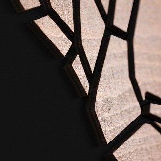 Dřevěný 3D obraz Sova
