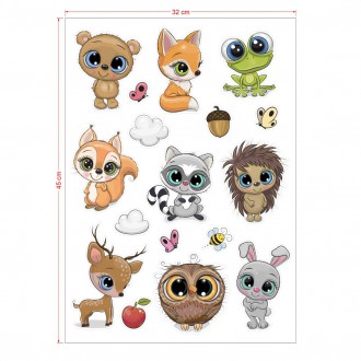 Zajíček a kamarádi z lesa