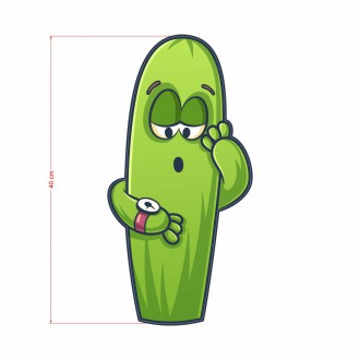 Kaktus postavičky 3