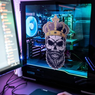 Sada samolepek Lebky MGI158