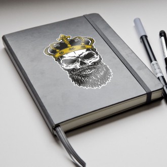 Sada samolepek Lebky MGI158