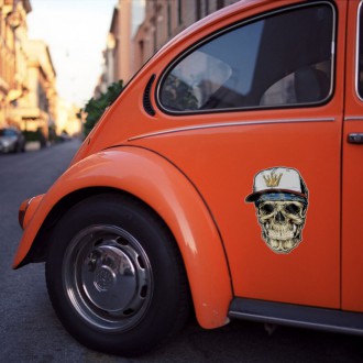 Sada samolepek Lebky MGI231