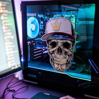 Sada samolepek Lebky MGI231