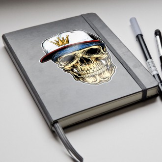 Sada samolepek Lebky MGI231