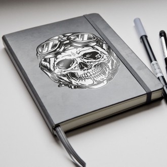 Sada samolepek Lebky MGI287