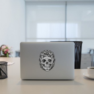 Sada samolepek Lebky MGI287