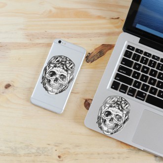 Sada samolepek Lebky MGI287