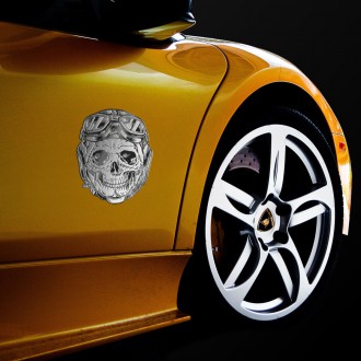 Sada samolepek Lebky MGI287