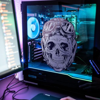 Sada samolepek Lebky MGI287