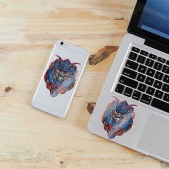 Sada samolepek Samurai MGI378