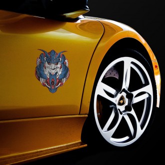 Sada samolepek Samurai MGI378