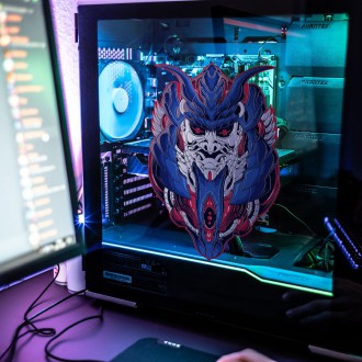 Sada samolepek Samurai MGI378