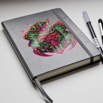 Sada samolepek Samurai MGI379