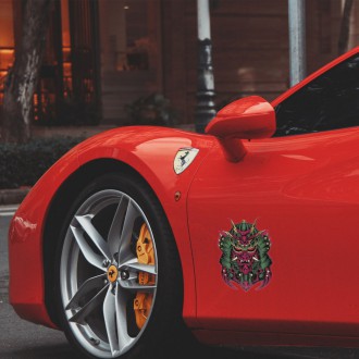 Sada samolepek Samurai MGI379