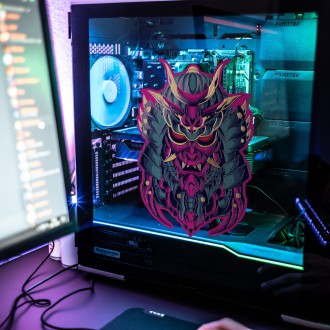 Sada samolepek Samurai MGI379