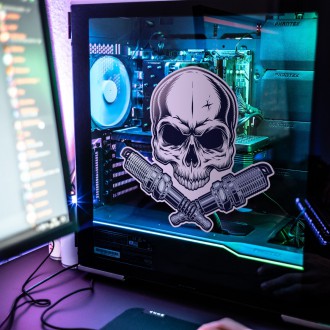 Sada samolepek Moto MGI369