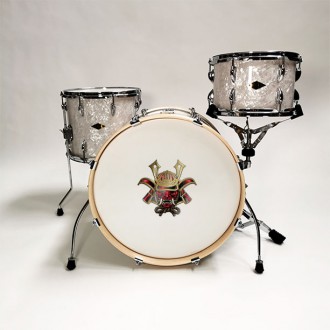 3D Samolepka Samurajská přilba