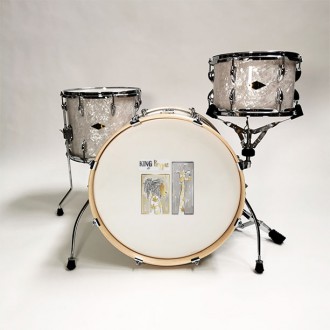 3D Samolepka Král reggae