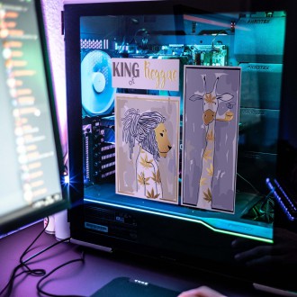 3D Samolepka Král reggae