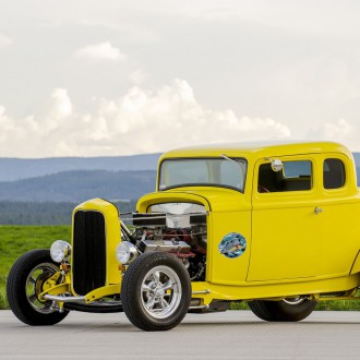 3D Samolepka Žralok se surfem