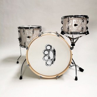 3D Samolepka Zbraň Boxer