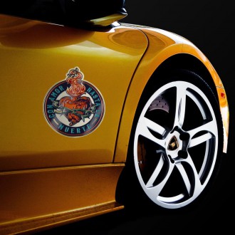 3D Samolepka S láskou až do smrti