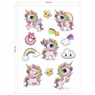 Duhový jednorožec 4