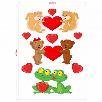 Zamilovaná zvířátka 1