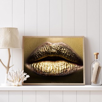 Zlaté rty Plakát