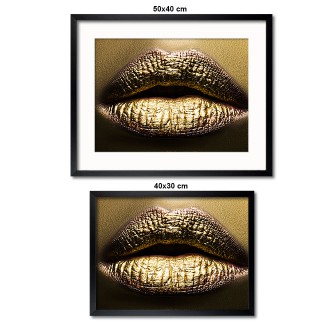 Zlaté rty Plakát