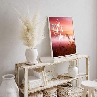 Ranní krajina Plakát