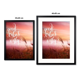 Ranní krajina Plakát