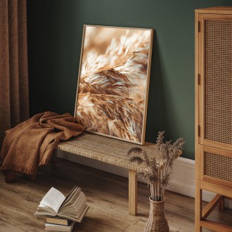 Sušená tráva Plakát