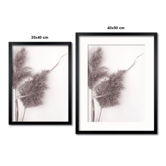 Suchá polní tráva Plakát