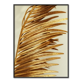Zlatý list palmy Plakát