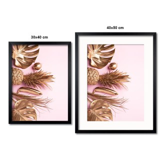 Zlatý tropický list 4 Plakát