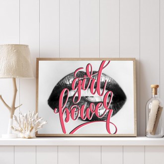 Girl power Plakát