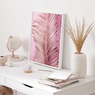 Tropický list Plakát